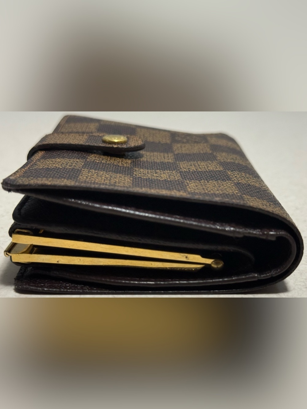 Louis Vuitton Damier Ebene Portefeuille Viennois Bifold Wallet - Picture 5 of 16